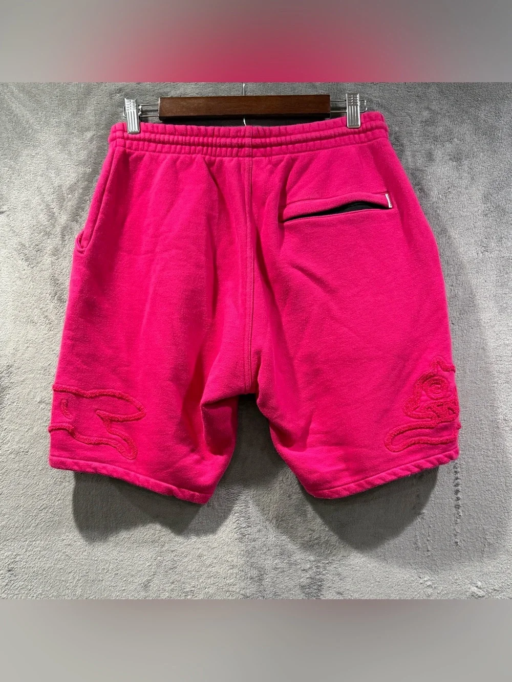 Icecream‎ Tonal Shorts Pink Peacock Size Medium Running Dog Streetwear